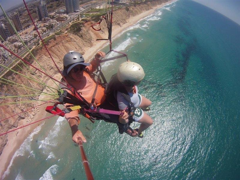 שחף מצנחי רחיפה