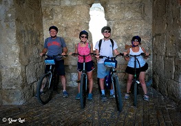 סיור אופניים ירושלמי כשעתיים