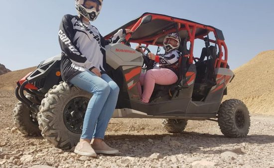 טיול RZR900 רייזר לזוג לשעה
