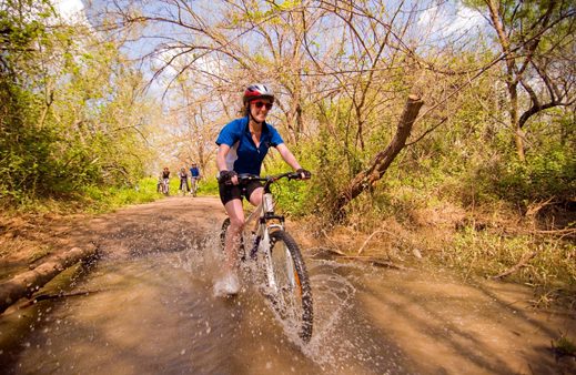 טיול אופניים מפגש הנחלים עד 5 שעות